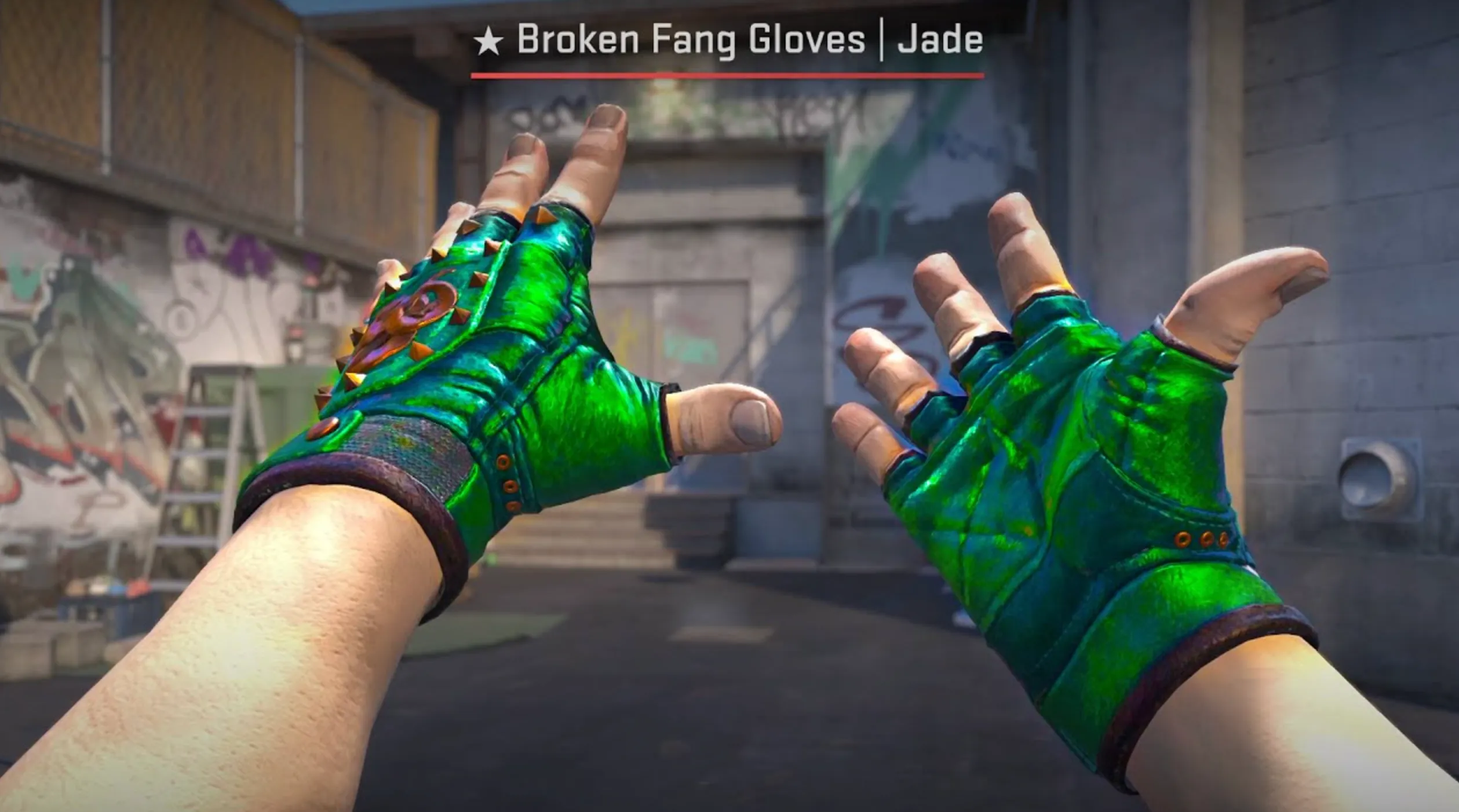 Broken Fang Gloves Jade cheap
